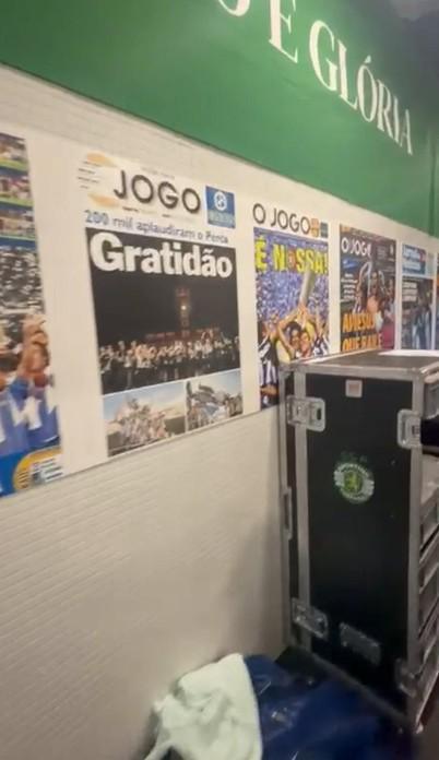 必发APP-葡体不满波尔图在客队更衣室贴夺冠海报挑衅，波尔图：早就贴那了